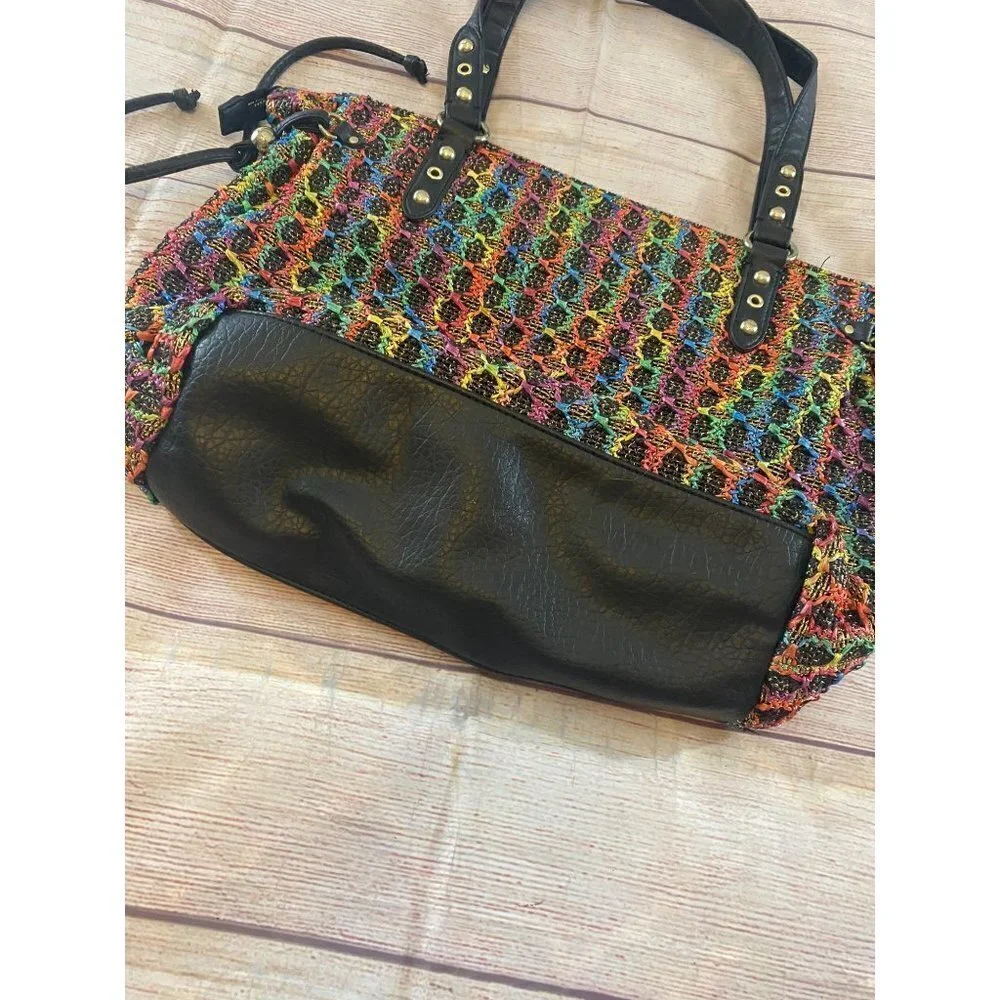 Y2K Juicy Couture Women's Woven Multi Color Shoulder Bag - OS - Picture 9 of 12